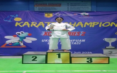 Prestasi Gemilang Tim Karate MTsN 1 Bangka di Kejuaraan XCBC Series 2