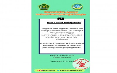 Maklumat Pelayanan Publik