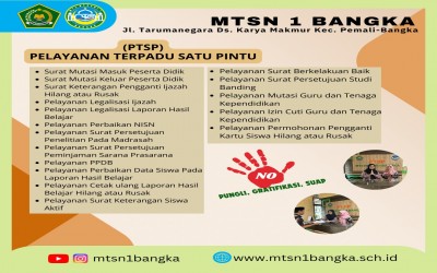 Pelayanan Terpadu Satu Pintu (PTSP)