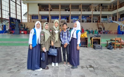 Denis Alfarisy  Melaju ke Babak Final Lomba FLS2N Tingkat Kabupaten Bangka