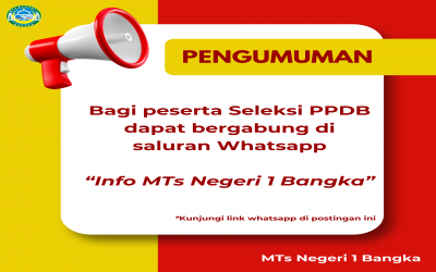 Silakan bergabung di grup saluran Whatsapp 